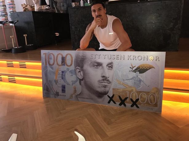 Zlatan-Ibrahimovic-is-immortalised-on-1000-kroner-note